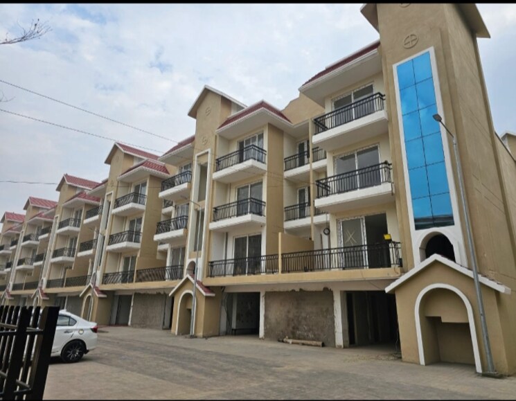 Exterior View, dhakoli 2 Bedroom 1172 Sq.Ft. Apartment In Dhakoli Zirakpur 8359277