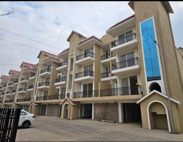 Exterior View, dhakoli 2 Bedroom 1172 Sq.Ft. Apartment In Dhakoli Zirakpur 8359277
