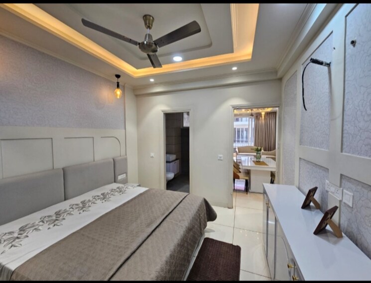 Bedroom, dhakoli 2 Bedroom 1172 Sq.Ft. Apartment In Dhakoli Zirakpur 8359277