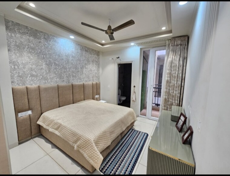 Bedroom, dhakoli 2 Bedroom 1172 Sq.Ft. Apartment In Dhakoli Zirakpur 8359277