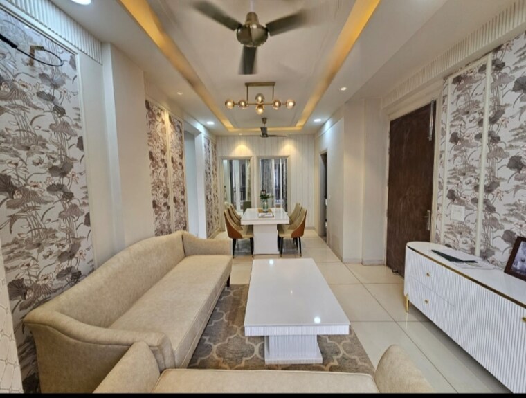 Living Room, dhakoli 2 Bedroom 1172 Sq.Ft. Apartment In Dhakoli Zirakpur 8359277