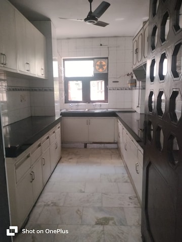 Kitchen in 3 BHK Builder Floor at Lajpat Nagar Iii – for Rent