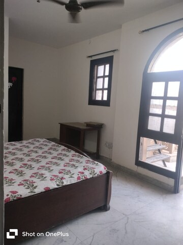 Bedroom in 3 BHK Builder Floor at Lajpat Nagar Iii – for Rent