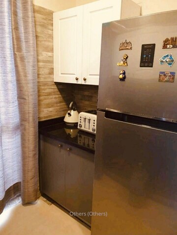 Kitchen in 4 BHK Apartment at Puri Diplomatic Residences, Sector 111 – for Rent