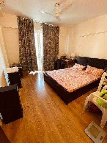 Bedroom in 4 BHK Apartment at Puri Diplomatic Residences, Sector 111 – for Rent