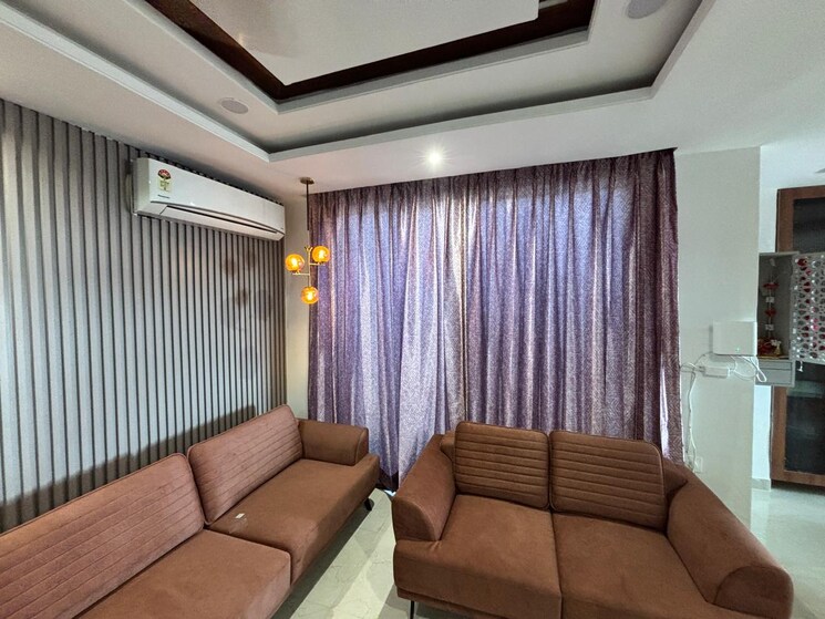 Living Room, raja park 3 Bedroom 2150 Sq.Ft. Apartment In Raja Park Jaipur 8359303