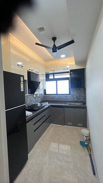Kitchen in 4 BHK Apartment at Mahalaxmi – for Rent