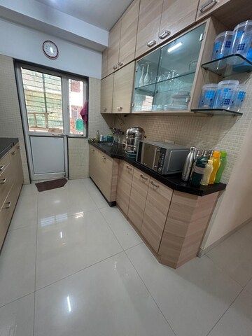 Kitchen in 2 BHK Apartment at Supreme Palms 2, Balewadi – for Rent