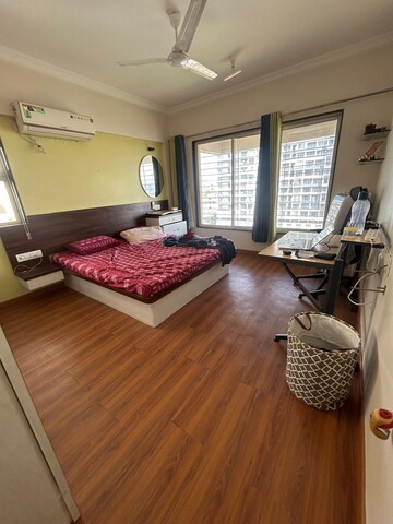 Living Room in 2 BHK Apartment at Supreme Palms 2, Balewadi – for Rent