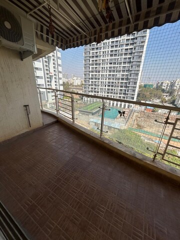 Balcony in 2 BHK Apartment at Supreme Palms 2, Balewadi – for Rent
