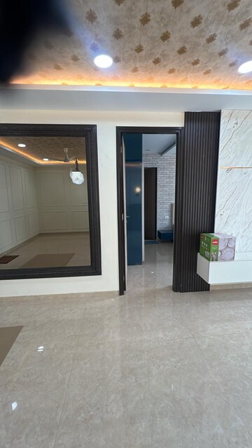 Building Lobby in 3 BHK Apartment at Ashford Casa Grande, Lower Parel – for Rent
