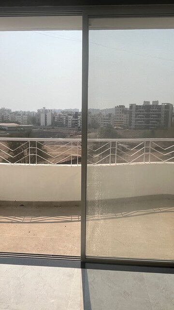 Balcony in 2 BHK Apartment at Aditya Shagun, Bavdhan – for Sale
