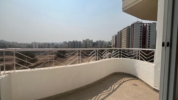 Balcony in 2 BHK Apartment at Aditya Shagun, Bavdhan – for Sale