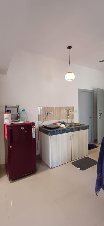 Kitchen in Studio Apartment at Mittal New Akshay CHS, Koregaon Park – for Rent
