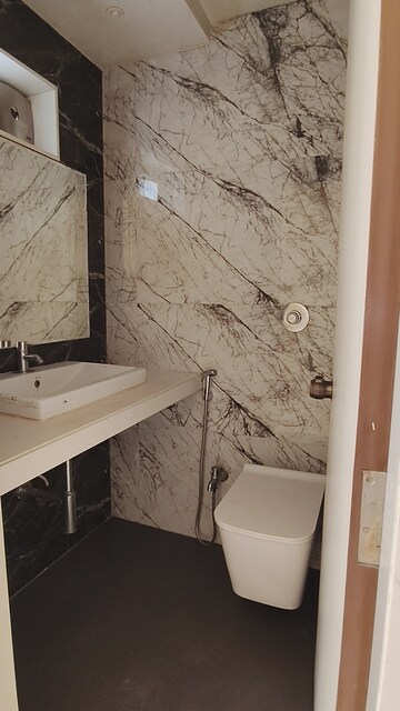 Bathroom in 4 BHK Villa at Gaurav Greens, Mira Road – for Sale