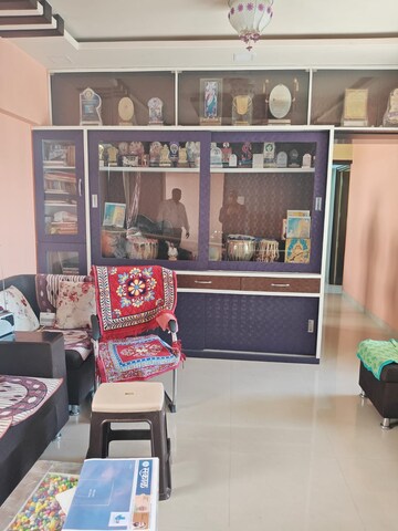 Living Room in 2 BHK Apartment at Nalinottam Residency, Pashan Sus Road – for Sale