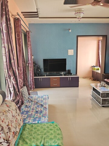 Living Room in 2 BHK Apartment at Nalinottam Residency, Pashan Sus Road – for Sale