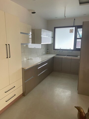 Kitchen in 3.5 BHK Builder Floor at Omaxe New Chandigarh, North Mullanpur – for Rent