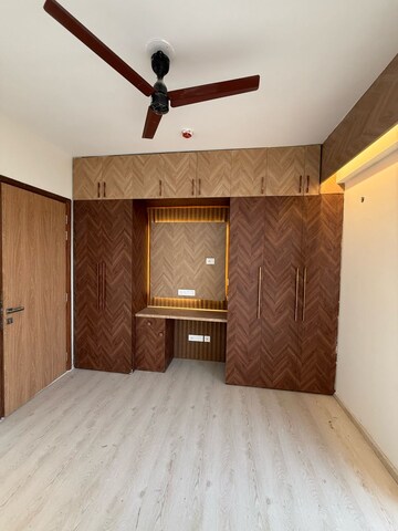 Bedroom in 3.5 BHK Apartment at M3M Heights, Sector 65 – for Rent