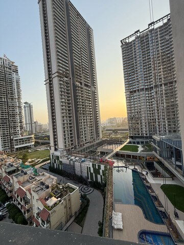 3.5 BHK Apartment – Exterior View View at M3M Heights, Sector 65 - for Rent