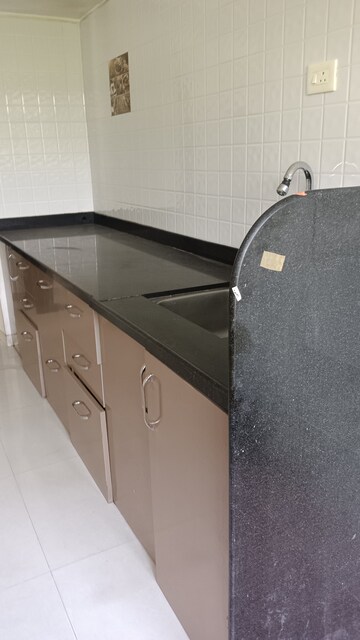Kitchen in 3 BHK Apartment at Monark Aarti Residency, Baner – for Rent