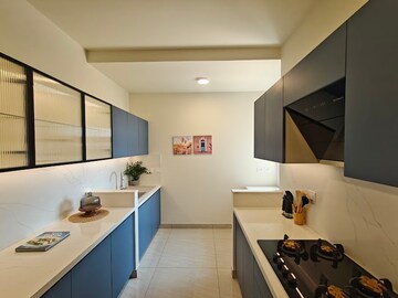 Master Bedroom in 4 BHK Apartment at Brigade Eternia, Yelahanka – for Sale