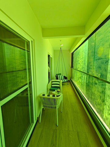 Balcony in 4 BHK Apartment at Brigade Eternia, Yelahanka – for Sale