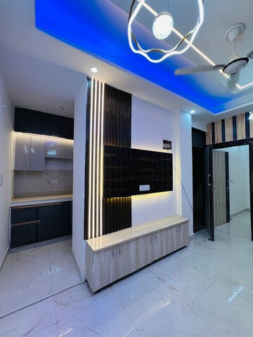 2 BHK Builder Floor – Exterior View View at Khajoori Khas - for Sale