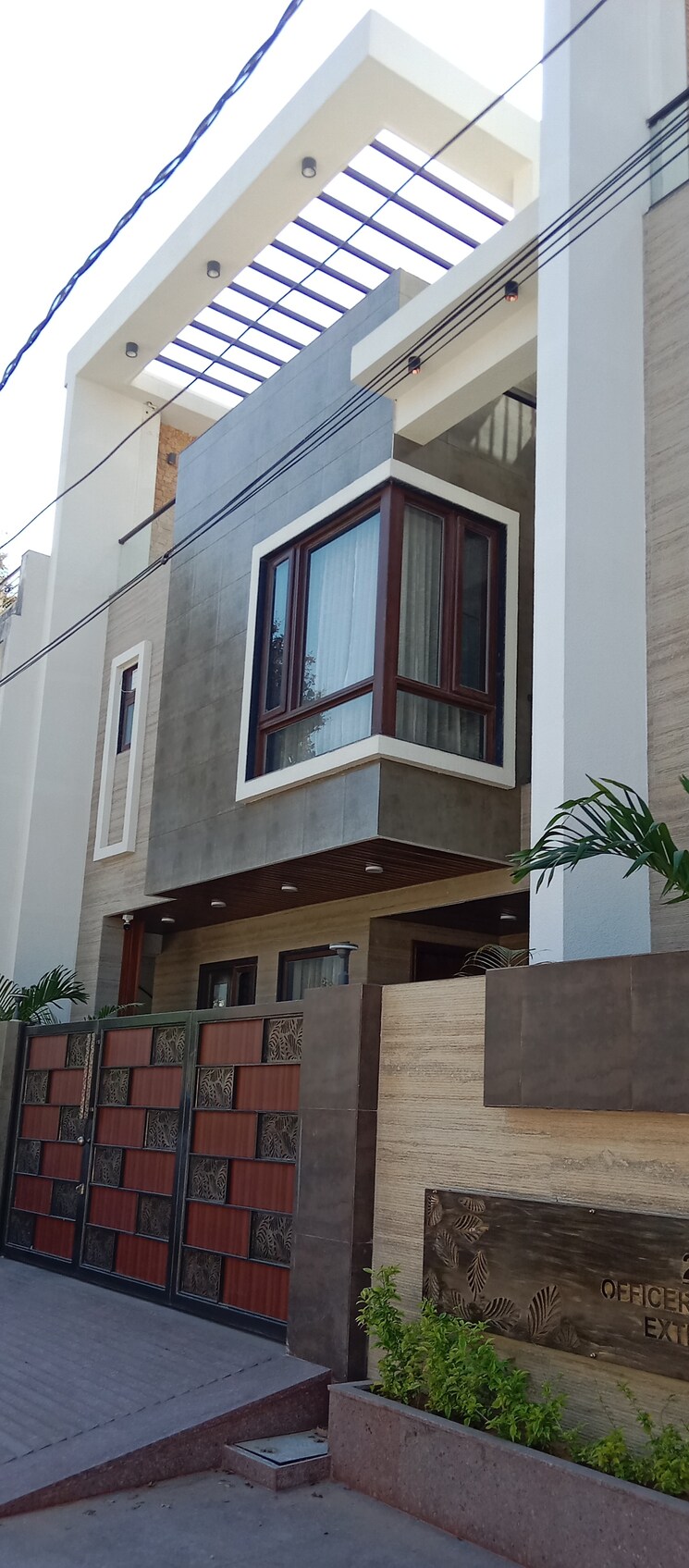 Exterior View, hanuman nagar extension 5 Bedroom 200 Sq.Yd. Independent House In Hanuman Nagar Extension Jaipur 8359402
