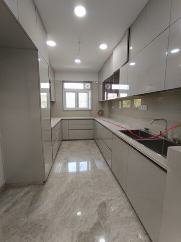 Kitchen in 3.5 BHK Apartment at Paschim Vihar – for Rent