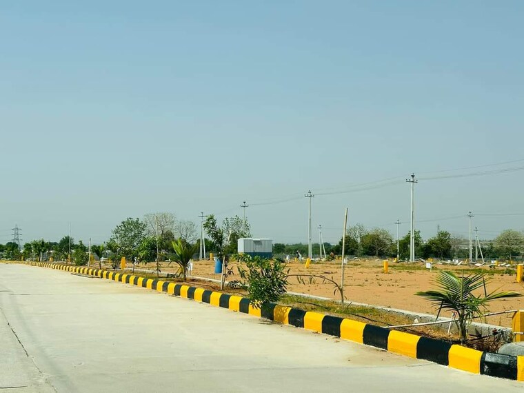 undefined, aduri-iconic-5  150 Sq.Yd. Plot In Shadnagar Hyderabad 8359406