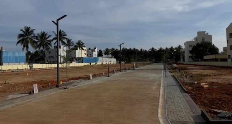 Exterior View, jakkuru  1200 Sq.Ft. Plot In Jakkuru Bangalore 8359408