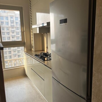Kitchen in 2 BHK Apartment at Powai – for Rent