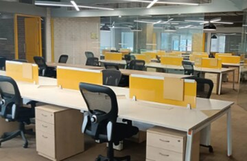 Team Area in  Office Space at Chintamani Plaza Andheri, Andheri East – for Rent