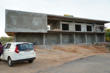  Plot – Exterior View View at Silpa Raghava Botanica, Pharma City - for Sale