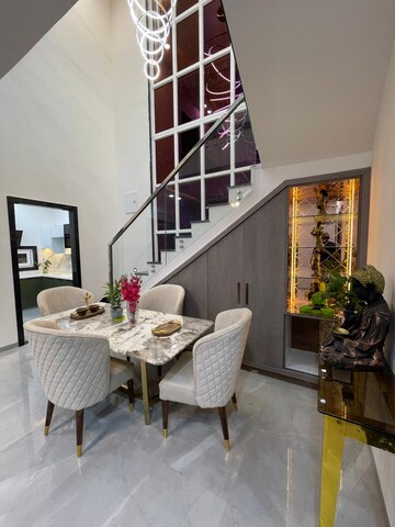 Stairs in 4 BHK Villa at Vaishali Nagar – for Sale