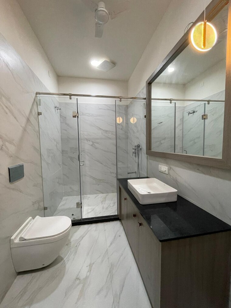 Bathroom, vaishali nagar 4 Bedroom 2800 Sq.Ft. Villa In Vaishali Nagar Jaipur 8359426