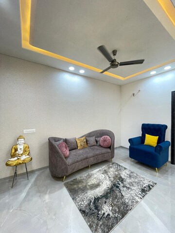 Living Room in 4 BHK Villa at Vaishali Nagar – for Sale