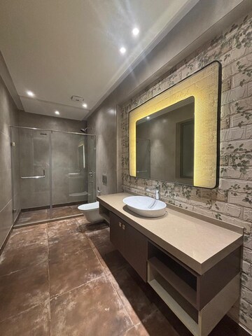 Kitchen in 3 BHK Apartment at Lavish Apartment, Malcha Marg – for Rent