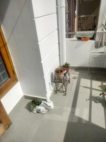 Balcony in 2 BHK Builder Floor at Sahastradhara Road – for Sale