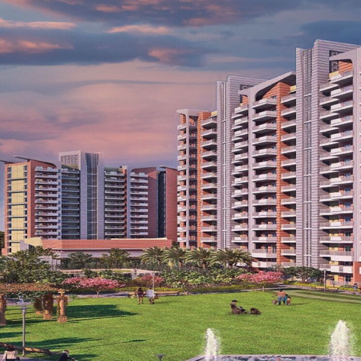 Exterior View, ashiana-amarah 3 Bedroom 1000 Sq.Ft. Apartment In Sector 93 Gurgaon 8359444