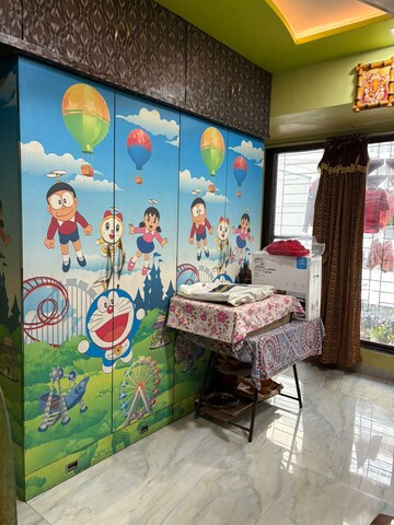 Bedroom in 2 BHK Apartment at Sai Pride Kamothe, Kamothe – for Rent