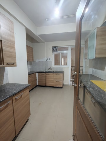 Kitchen in 3 BHK Apartment at Vip Road – for Rent