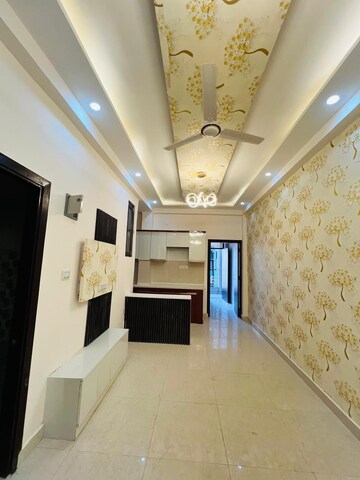 Living Room in 2 BHK Builder Floor at Bhajanpura – for Sale
