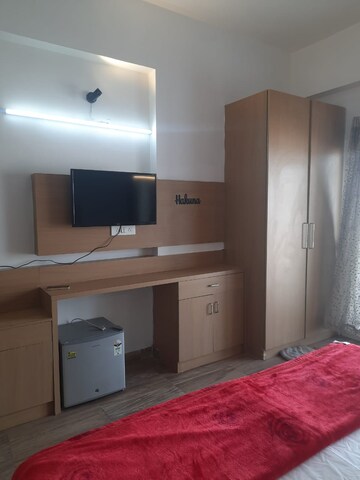 Kitchen in 1 BHK Apartment at Paramount Golfforeste, Zeta I Greater Noida – for Rent