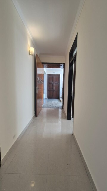 Building Lobby in 3 BHK Apartment at Abhinandan CGHS, Sector 51 – for Rent