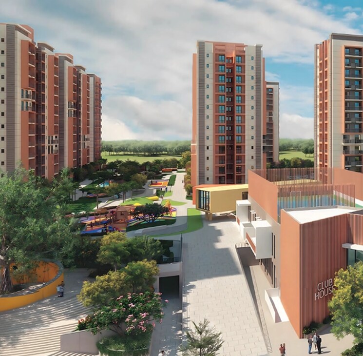 Exterior View, ashiana-amarah 4 Bedroom 1750 Sq.Ft. Apartment In Sector 93 Gurgaon 8359457