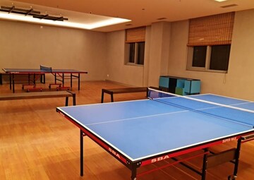 Bedroom in 2.5 BHK Apartment at Prestige High Fields, Gachibowli – for Rent