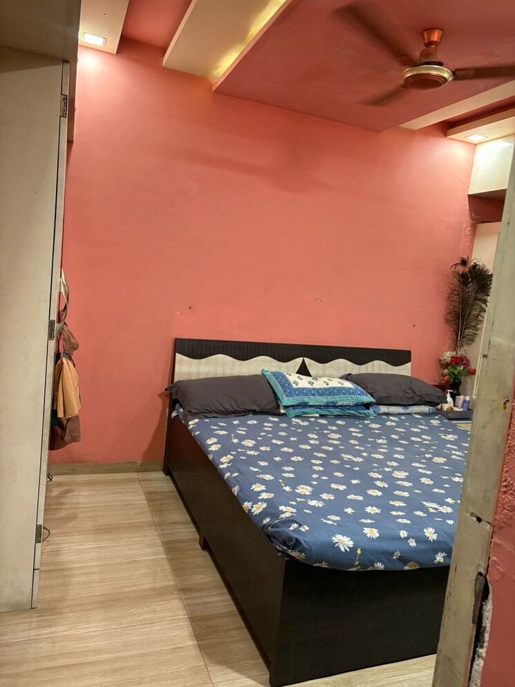 Bedroom, asha-harmony 2 Bedroom 805 Sq.Ft. Apartment In Khanda Colony Navi Mumbai 8359466