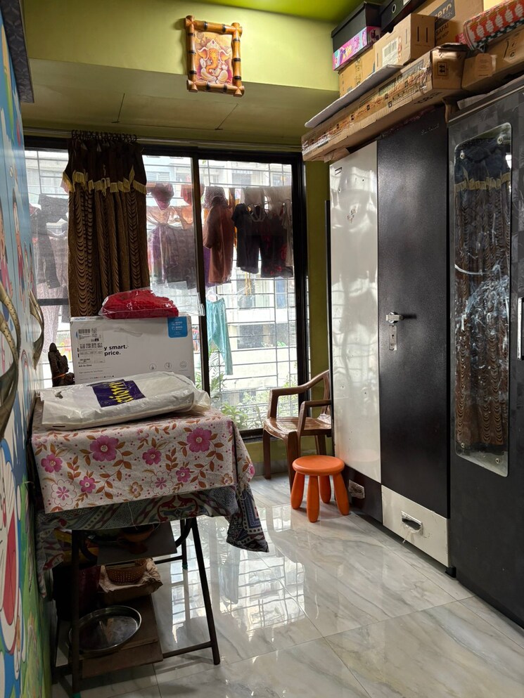 Bedroom, asha-harmony 2 Bedroom 805 Sq.Ft. Apartment In Khanda Colony Navi Mumbai 8359466